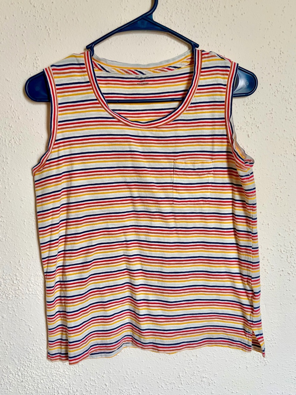 Madewell Striped Tank Top